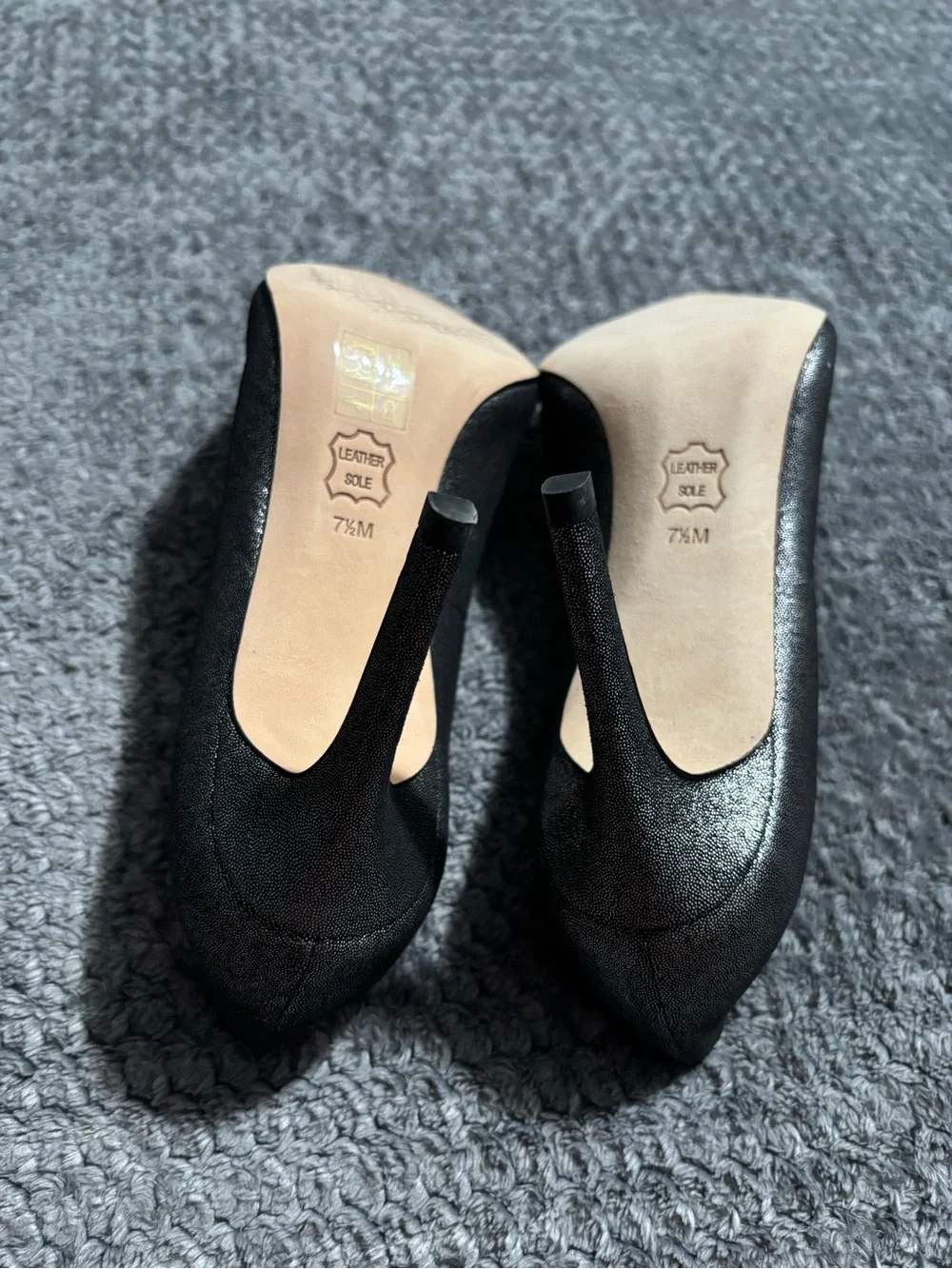 Tory Burch  Delphine Jewel Pointed Crystal-Embellished Pumps 7.5